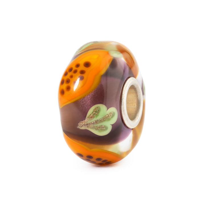 Trollbeads Papaya Glass Bead TGLBE-20482