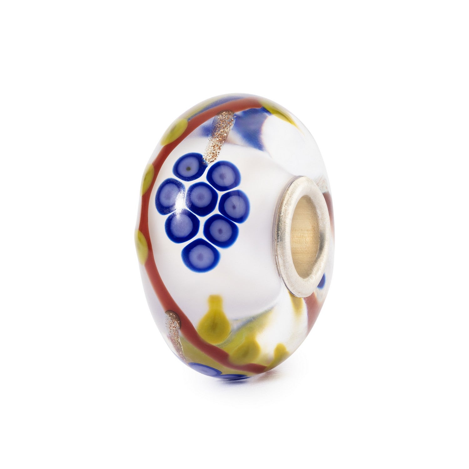 Trollbeads Grapes Glass Bead TGLBE-20483
