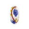 Trollbeads Grapes Glass Bead TGLBE-20483