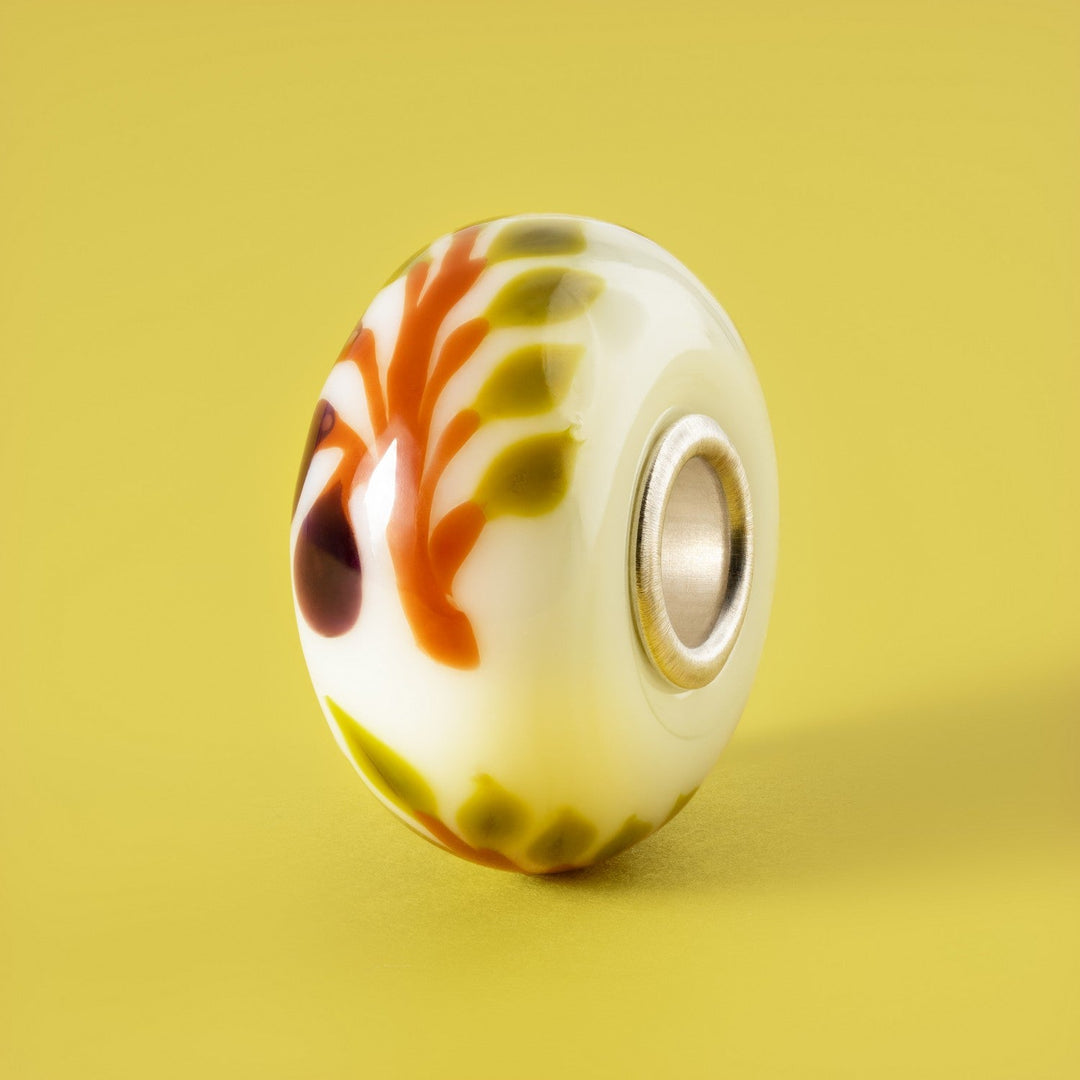 Trollbeads Olives Glass Bead TGLBE-20484