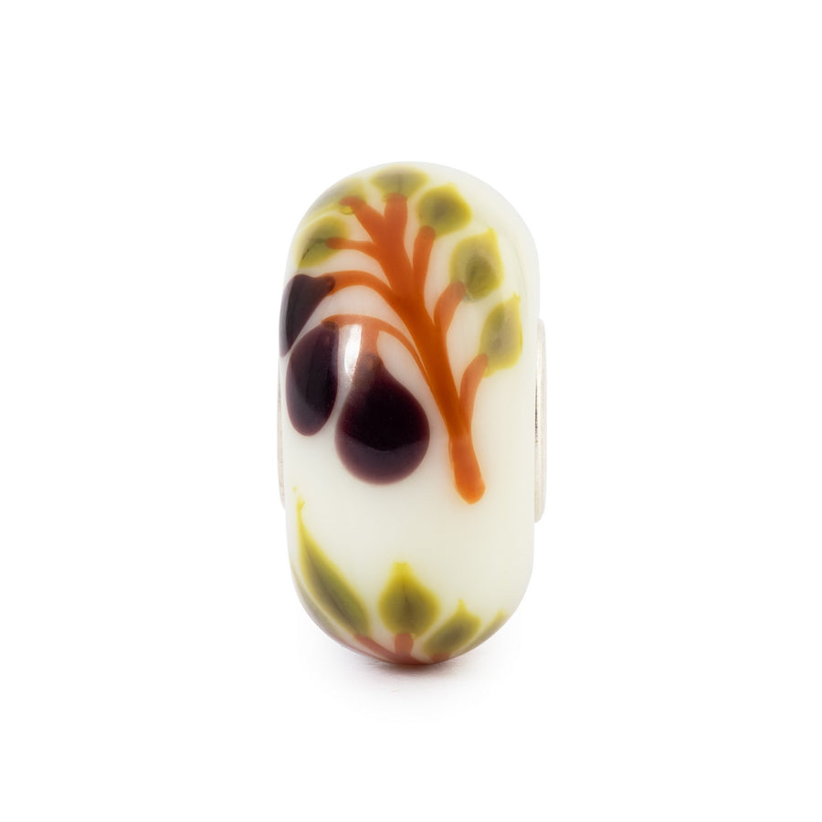 Trollbeads Olives Glass Bead TGLBE-20484