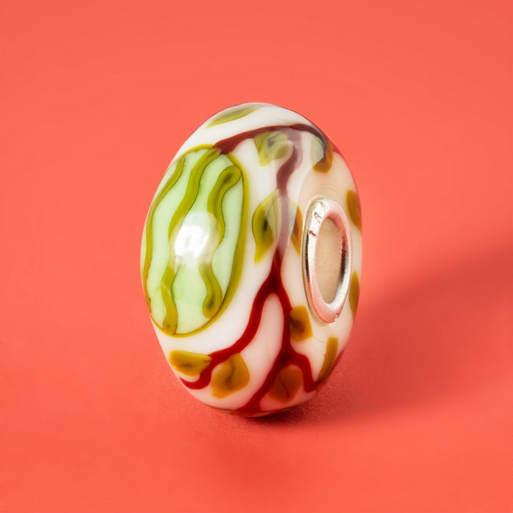Trollbeads Watermelon Glass Bead TGLBE-20485