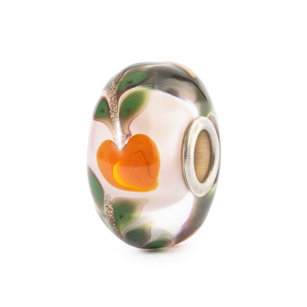 Trollbeads Peach Glass Bead TGLBE-20486
