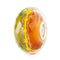 Trollbeads Golden Drift Glass Bead TGLBE-30167