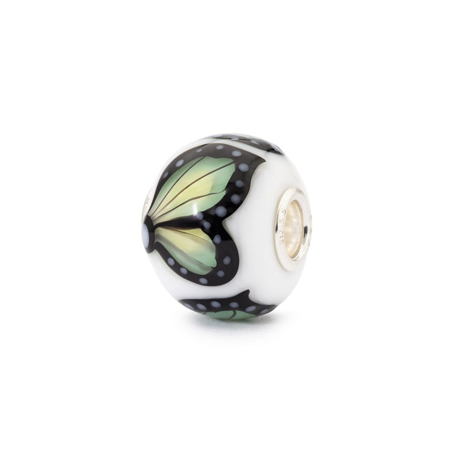 Trollbeads Freedom Earth Glass Bead TGLBE-30194
