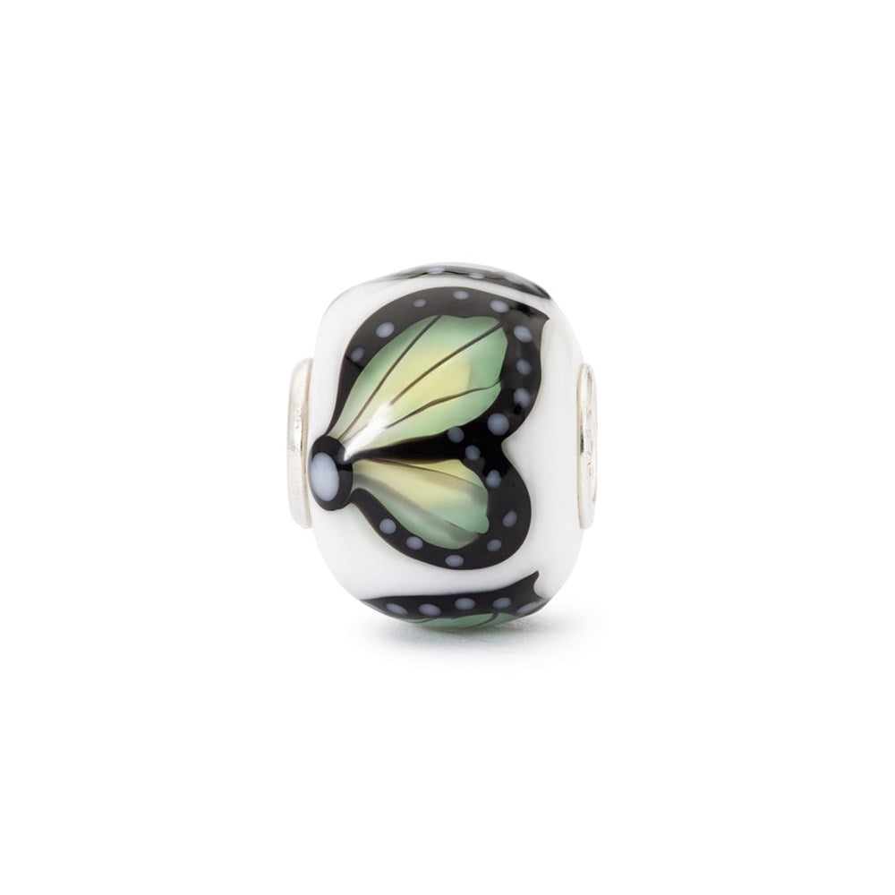 Trollbeads Freedom Earth Glass Bead TGLBE-30194