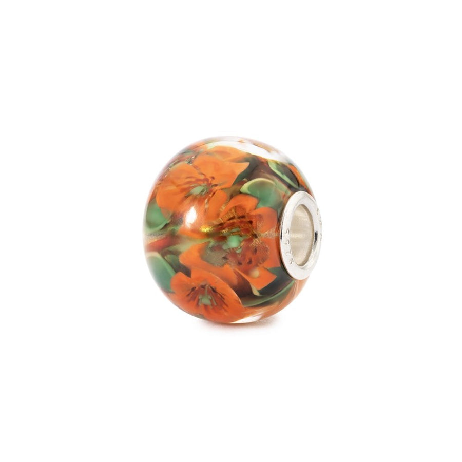 Trollbeads Flower Soul Glass Bead TGLBE-30196