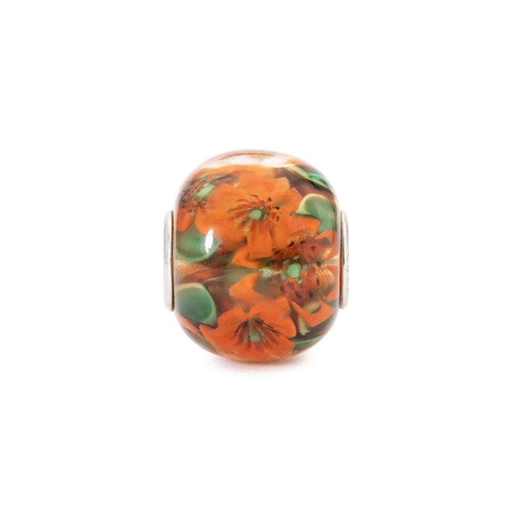 Trollbeads Flower Soul Glass Bead TGLBE-30196
