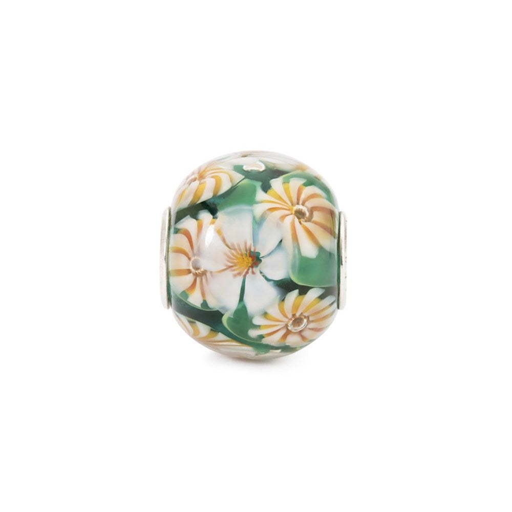 Trollbeads Flower Spirit Glass Bead TGLBE-30198