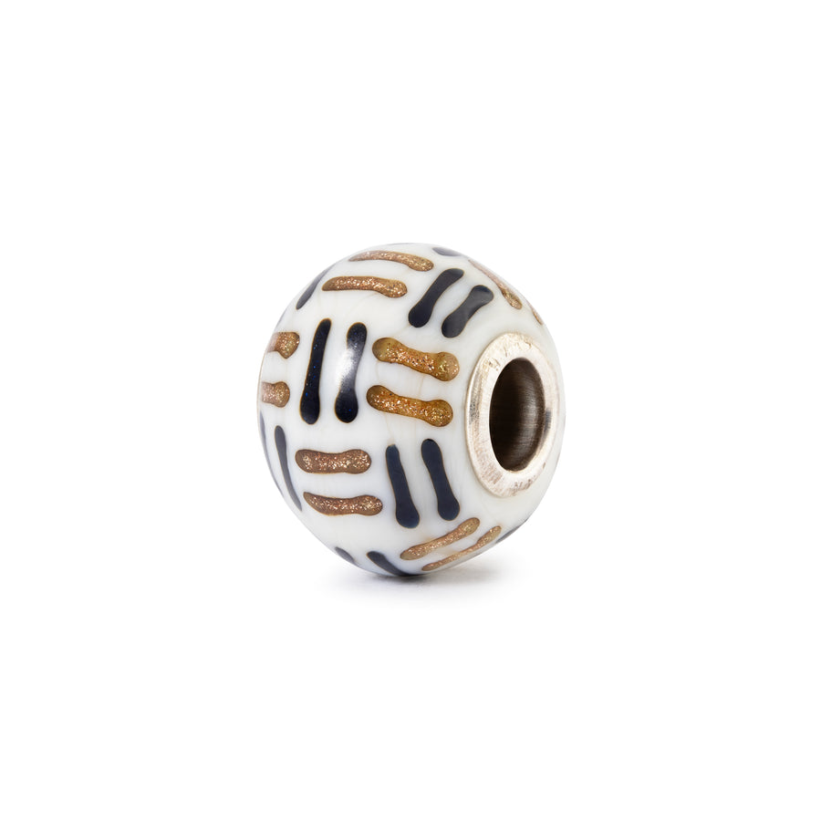 Trollbeads Rhythm Lines Bead TGLBE-30205