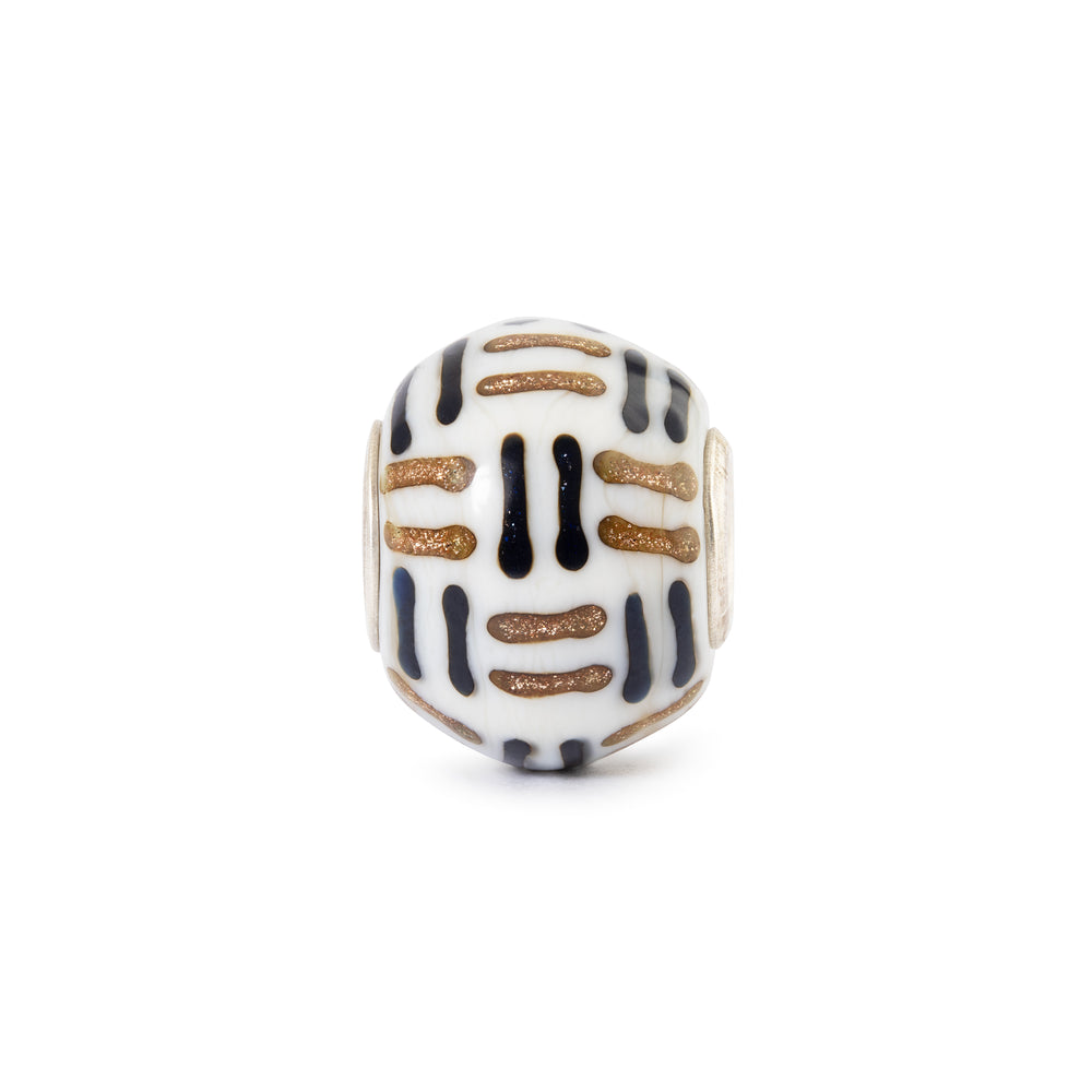 Trollbeads Rhythm Lines Bead TGLBE-30205