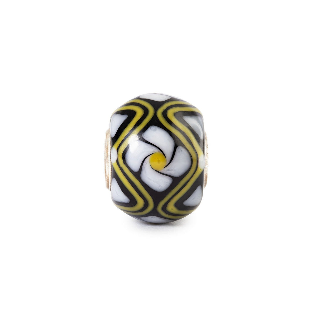 Trollbeads Forest Herbs Glass Bead TGLBE-30215