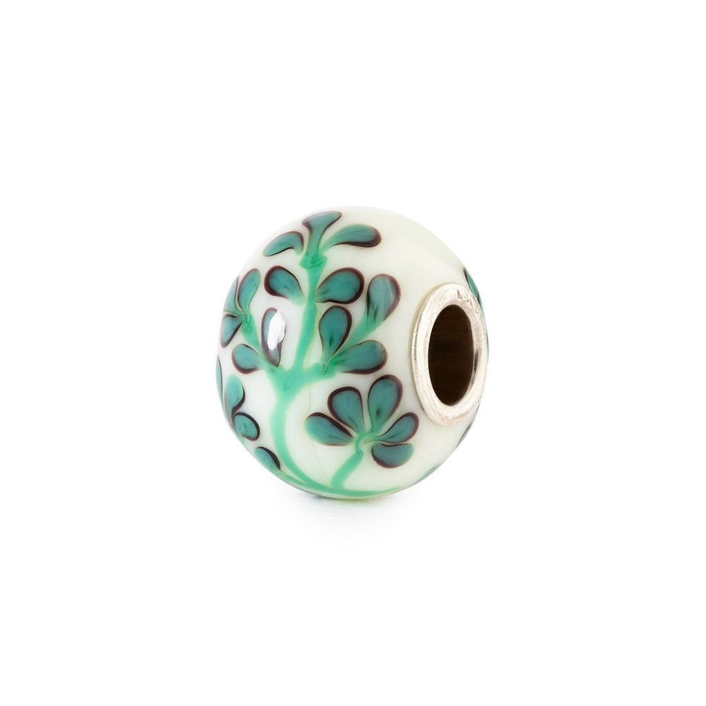 Trollbeads Wild Oregano Glass Bead TGLBE-30216