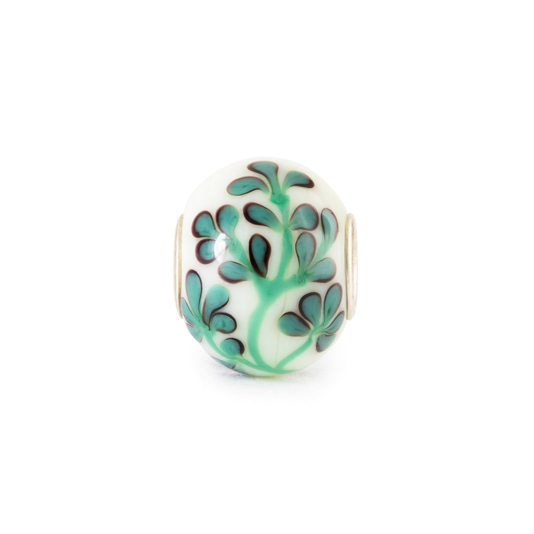 Trollbeads Wild Oregano Glass Bead TGLBE-30216