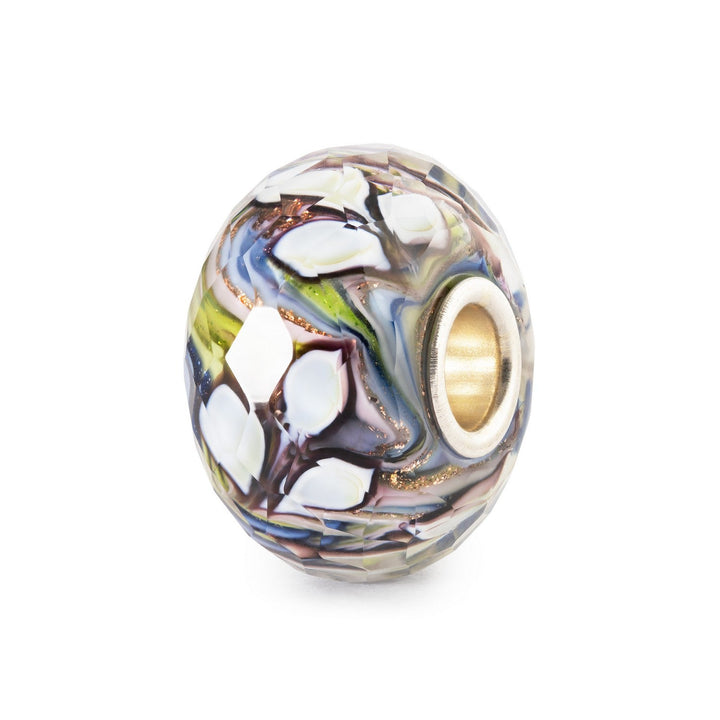 Trollbeads Turning Leaf Glass Bead TGLBE-30217