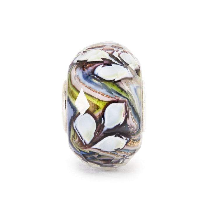 Trollbeads Turning Leaf Glass Bead TGLBE-30217