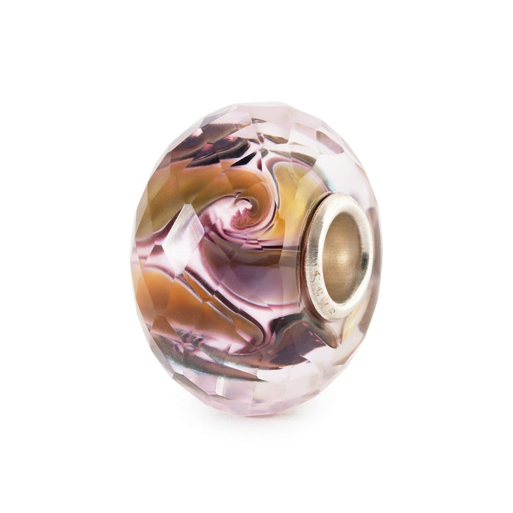 Trollbeads Warm Blush Glass Bead TGLBE-30219