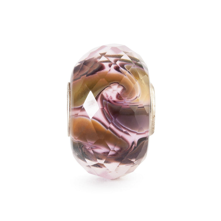 Trollbeads Warm Blush Glass Bead TGLBE-30219
