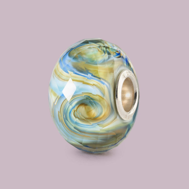 Trollbeads Spiral Motion Glass Bead TGLBE-30220