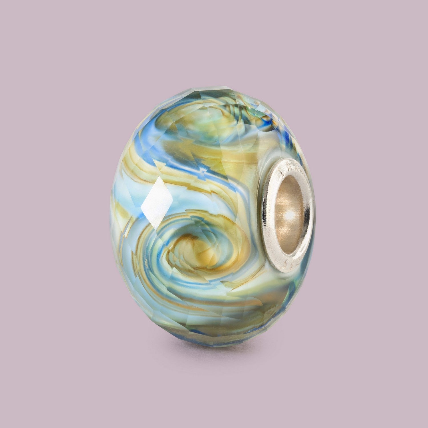 Trollbeads Spiral Motion Glass Bead TGLBE-30220