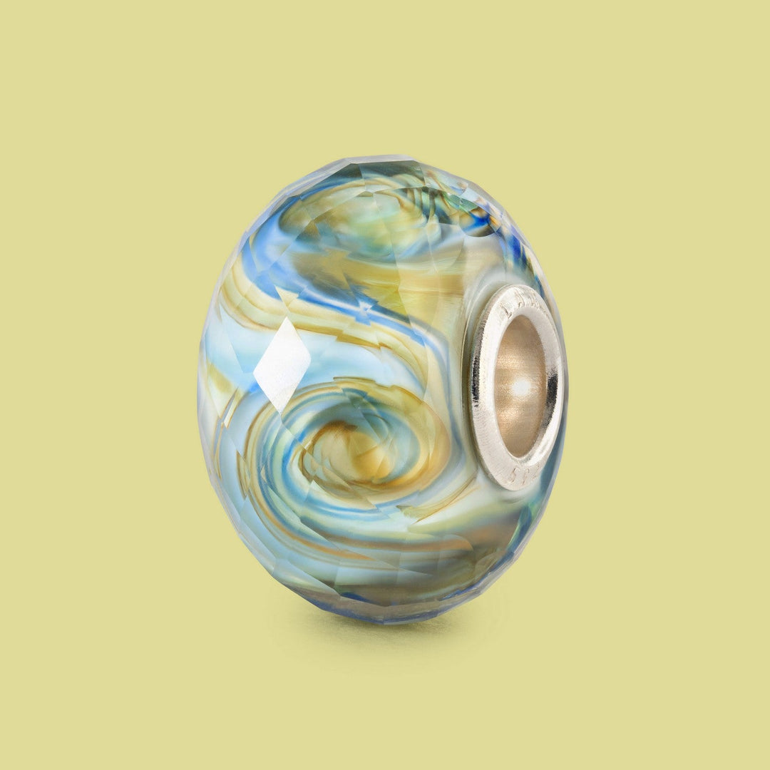 Trollbeads Spiral Motion Glass Bead TGLBE-30220