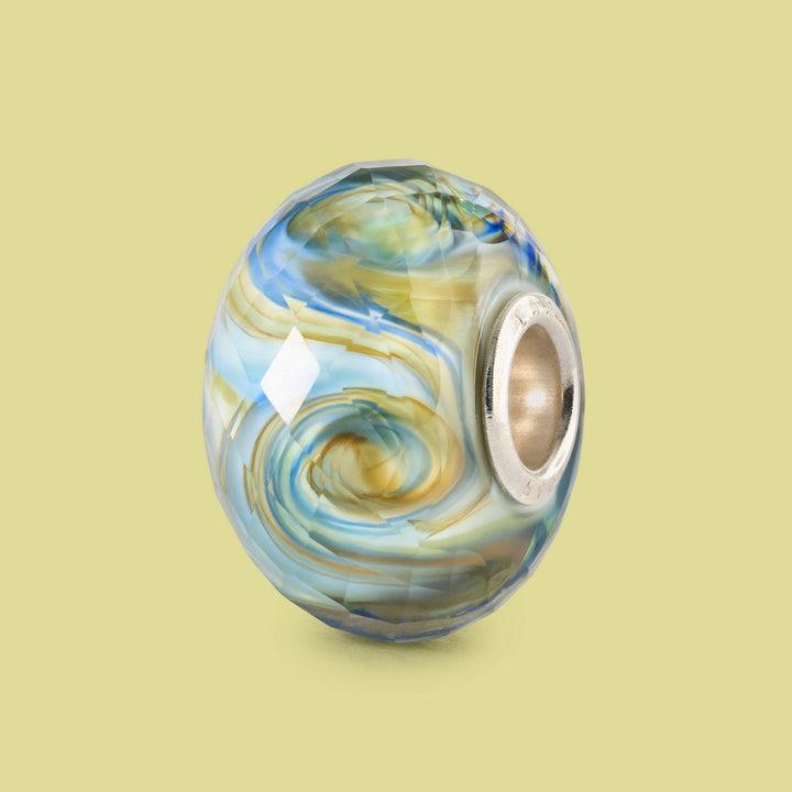 Trollbeads Spiral Motion Glass Bead TGLBE-30220