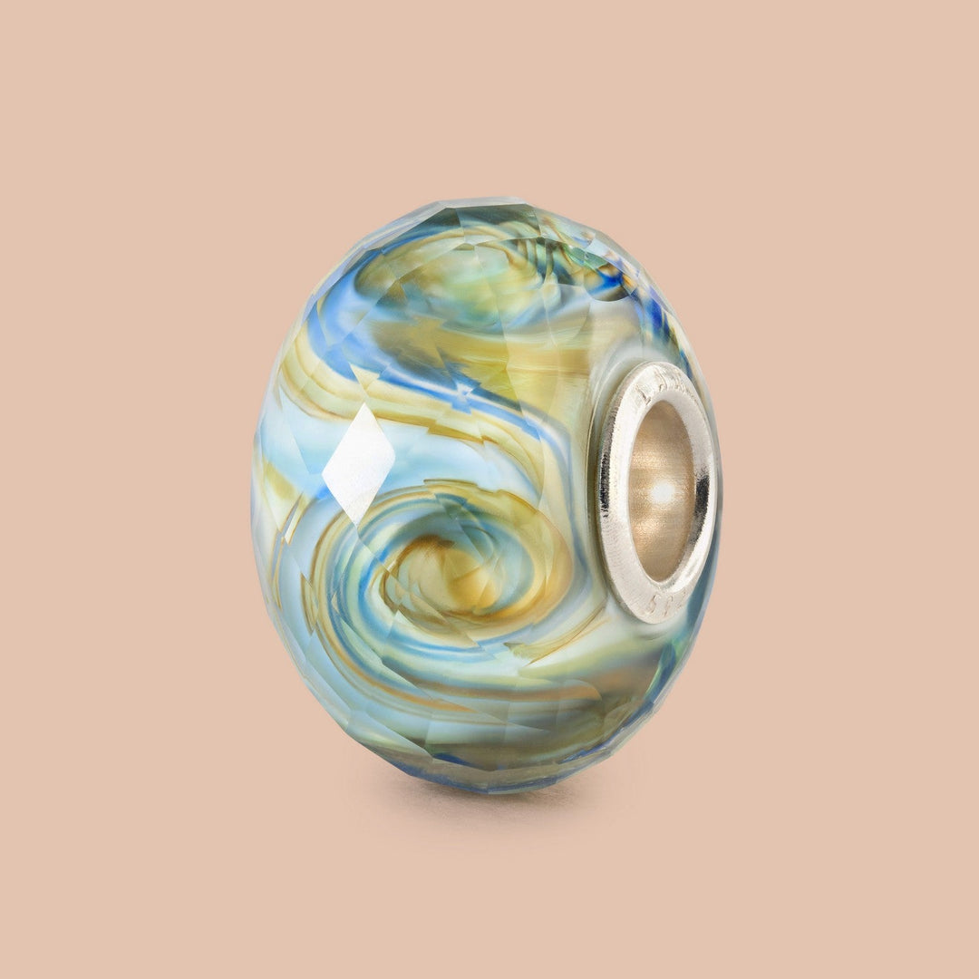 Trollbeads Spiral Motion Glass Bead TGLBE-30220