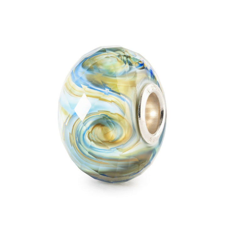 Trollbeads Spiral Motion Glass Bead TGLBE-30220