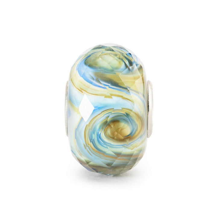 Trollbeads Spiral Motion Glass Bead TGLBE-30220