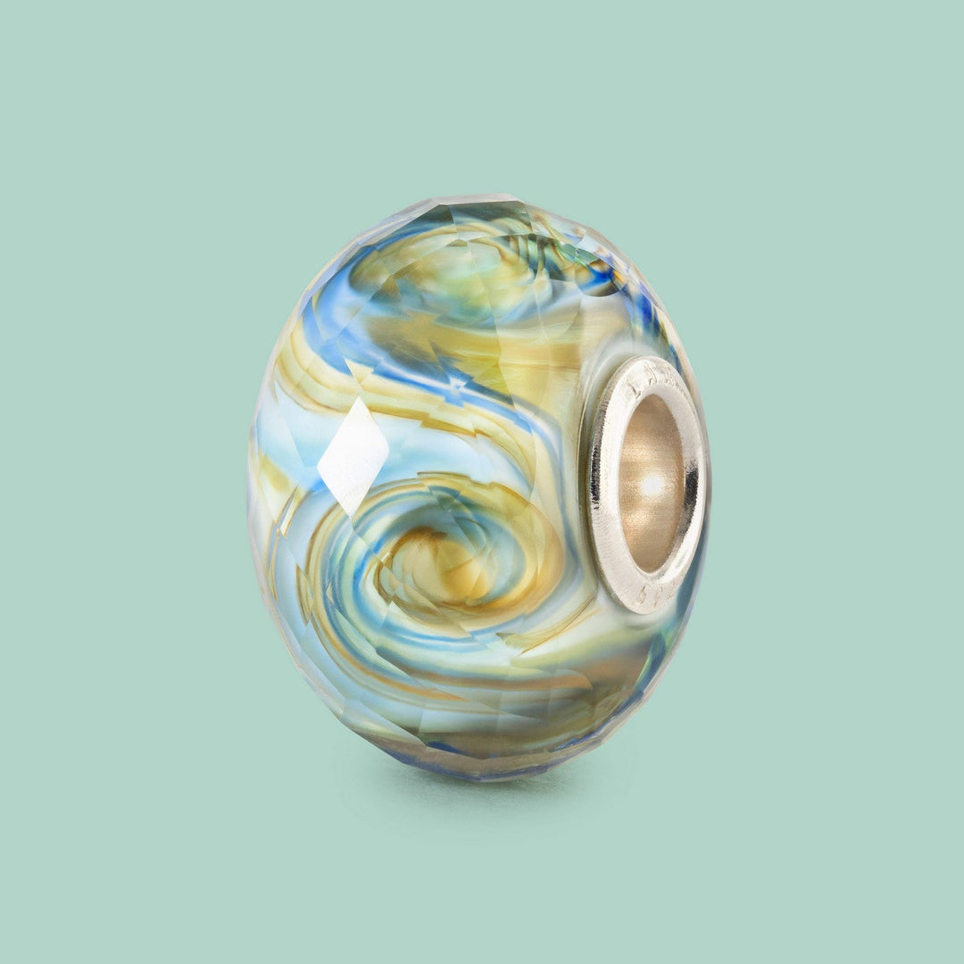 Trollbeads Spiral Motion Glass Bead TGLBE-30220