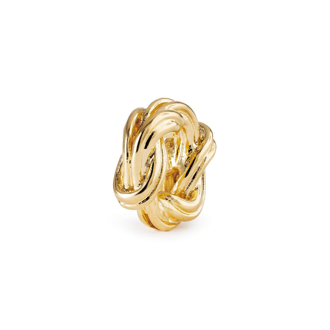 Trollbeads Double Infinity Knot, Gold Plated TGPBE-40005