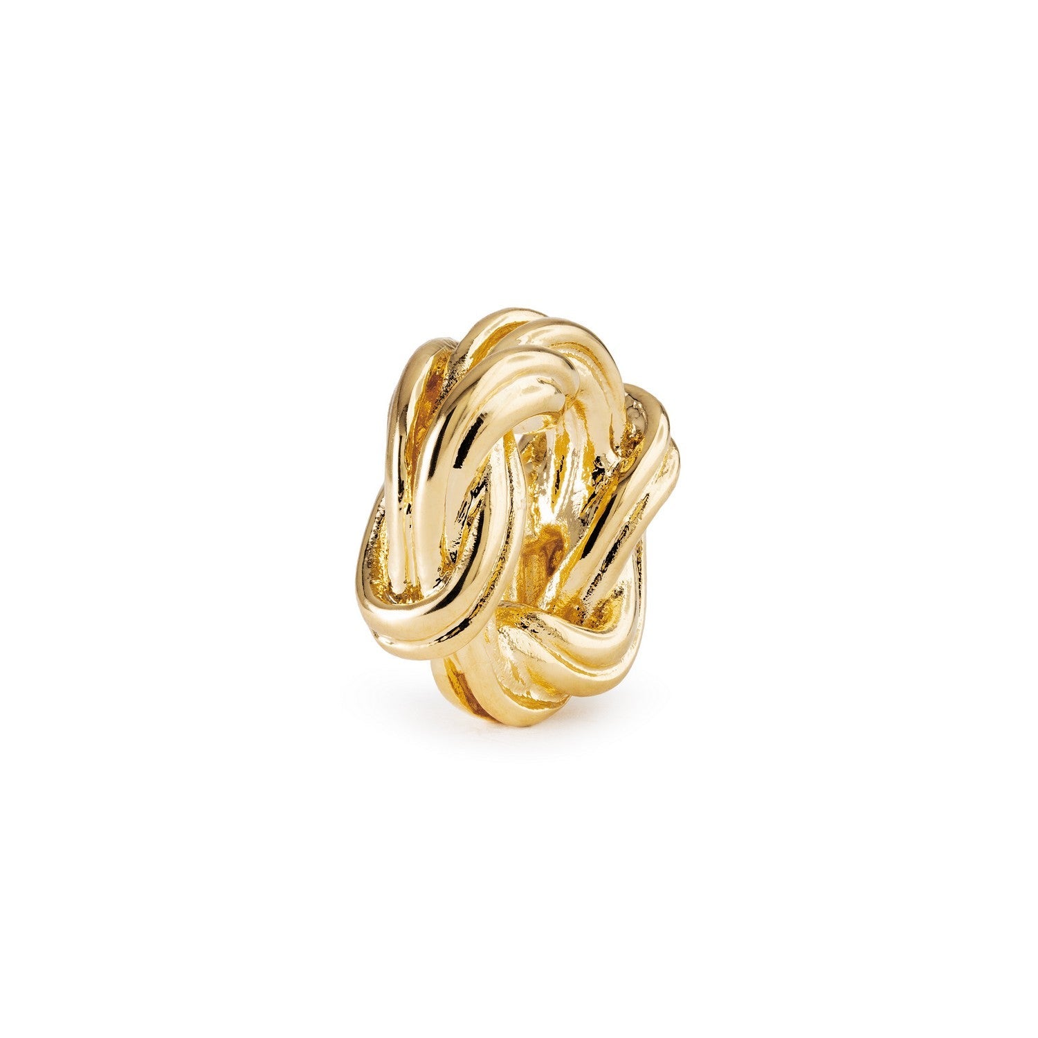 Trollbeads Double Infinity Knot, Gold Plated TGPBE-40005