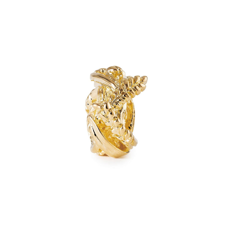 Trollbeads Crown of Grain, Gold Plated TGPBE-50002