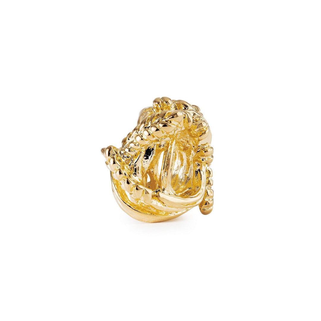Trollbeads Crown of Grain, Gold Plated TGPBE-50002