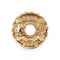 Gold charm with '2026' and animal designs on a white background