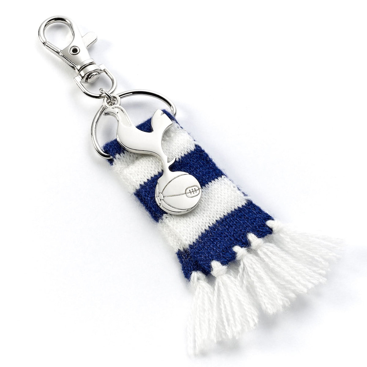 Tottenham Hotspur Blue Scarf and Cockerel Backpack Hanger THBH0002
