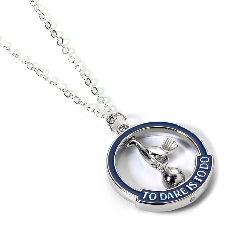 Tottenham Hotspur Spinning To Dare is To Do Necklace THN00001