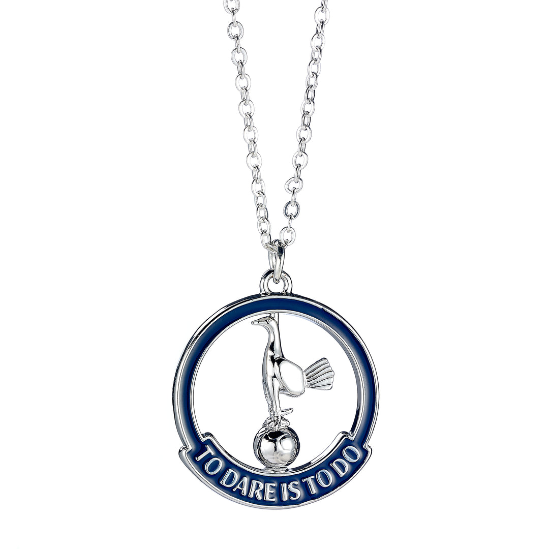 Tottenham Hotspur Spinning To Dare is To Do Necklace THN00001