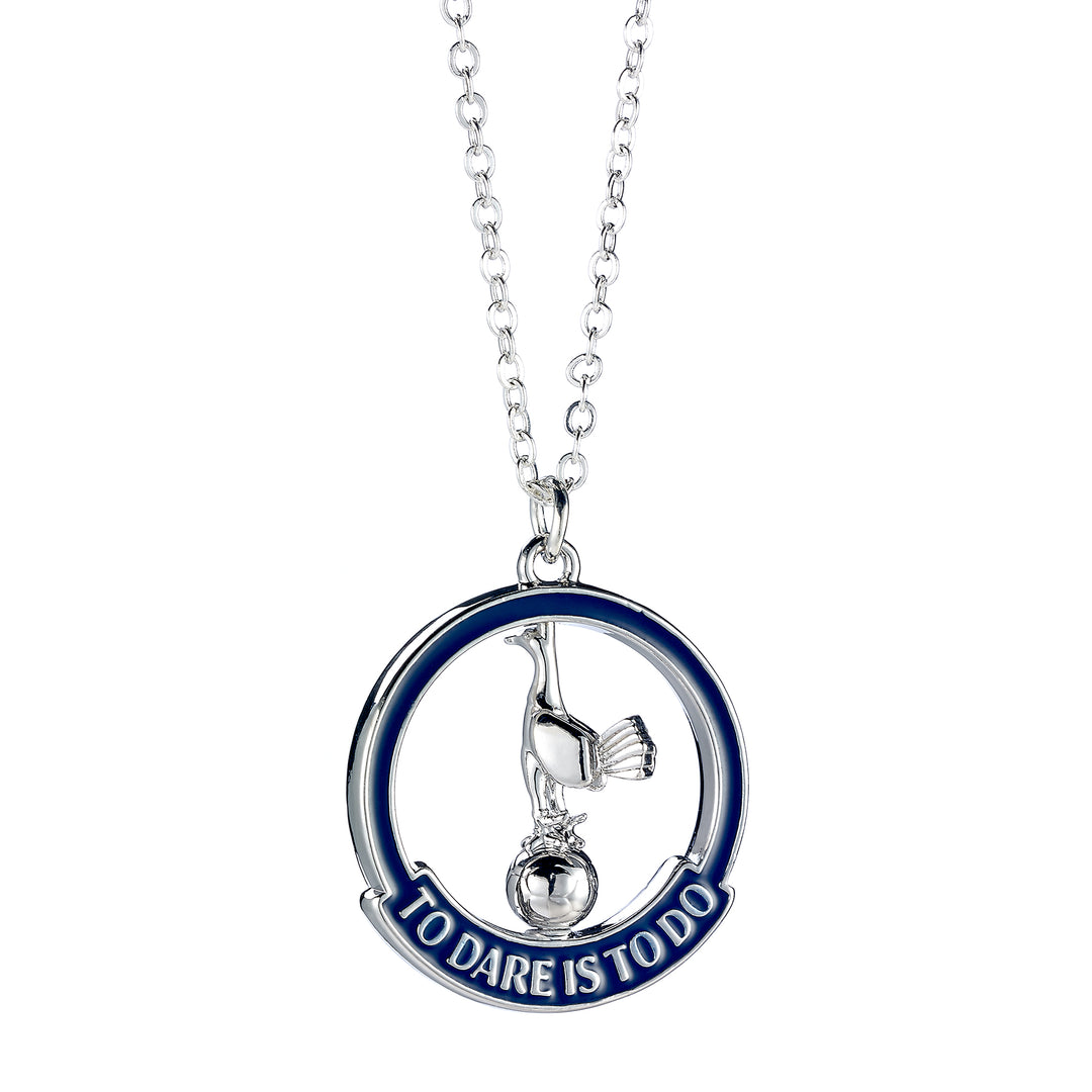 Tottenham Hotspur Spinning To Dare is To Do Necklace THN00001