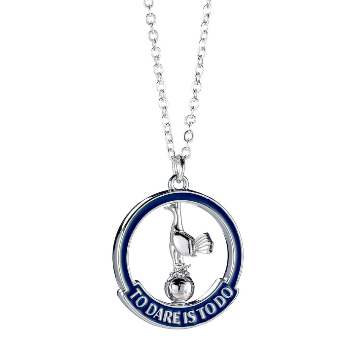 Tottenham Hotspur Spinning To Dare is To Do Necklace THN00001