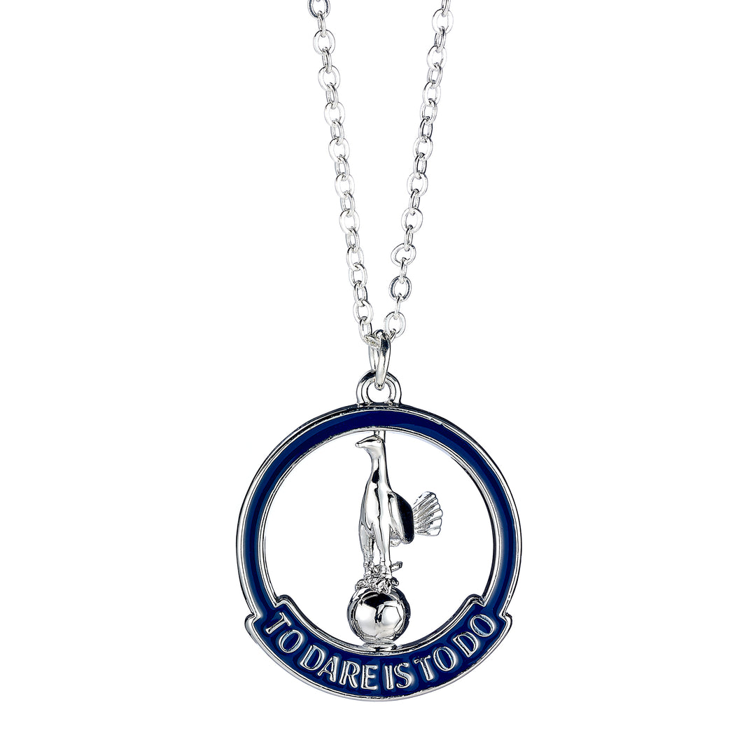 Tottenham Hotspur Spinning To Dare is To Do Necklace THN00001