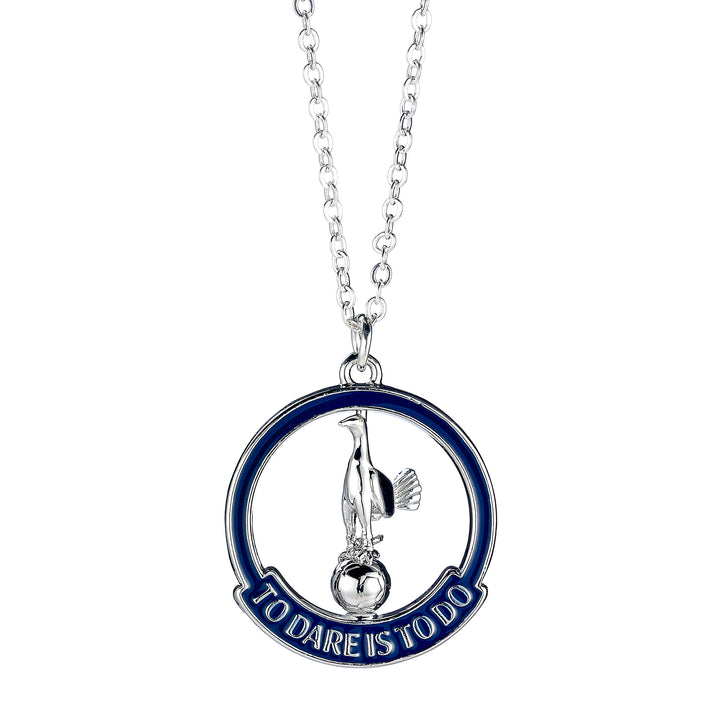 Tottenham Hotspur Spinning To Dare is To Do Necklace THN00001