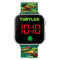 Kids Film And Cartoon Tmnt Teenage Mutant Ninja Turtles Led Yellow Watch TMR4146ARG