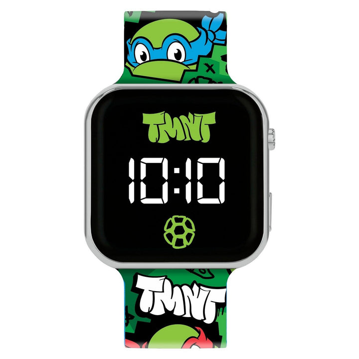 Kids Film And Cartoon Tmnt Printed Led Watch TMR4230