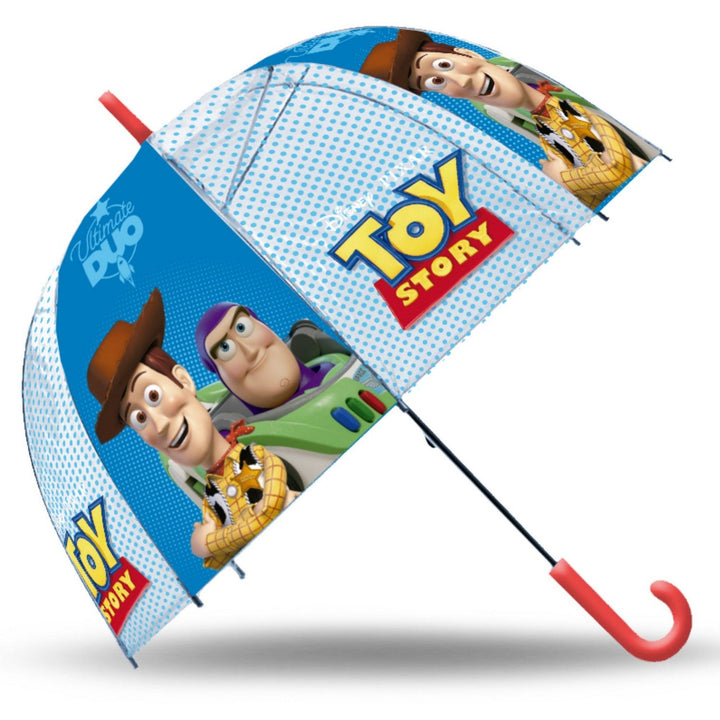 Kids Film And Cartoon Transparent Bell Umbrella 46Cm Toy Story TS00001