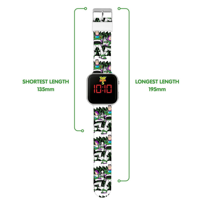Kids Film And Cartoon Toy Story 5 Led Watch TSF4003