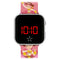 Kids Film And Cartoon Toy Story Jessie Led Red Watch TSF4023