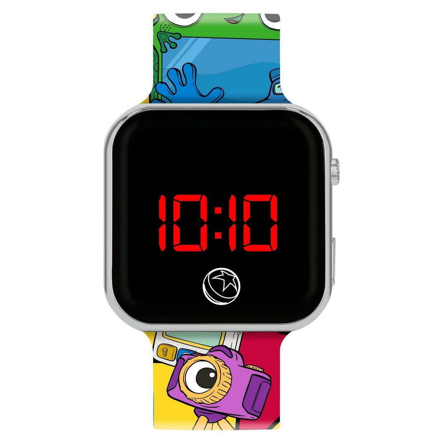 Kids Film Cartoon Toy Story 5 Led Watch TSF4024