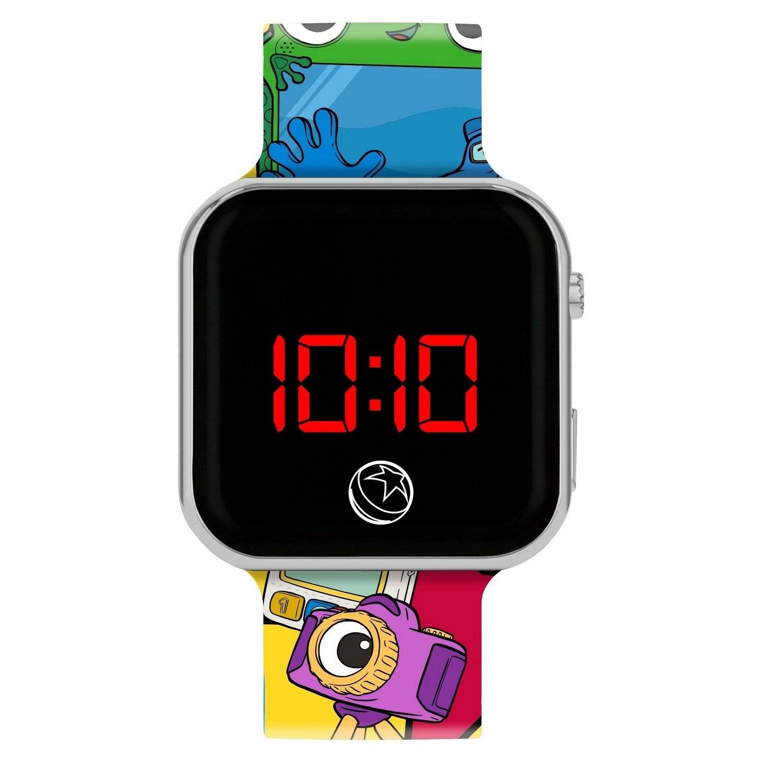 Kids Film And Cartoon Toy Story 5 Led Watch TSF4024