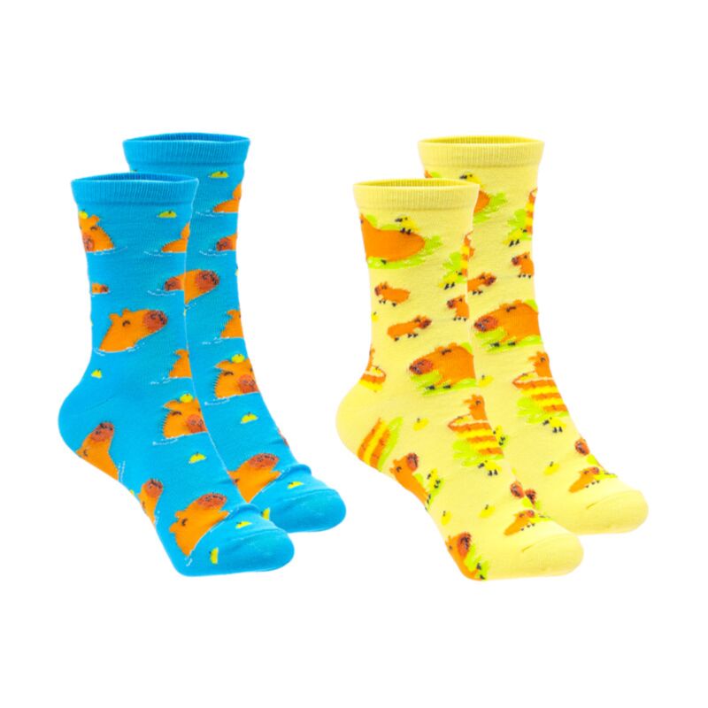 Capybara Socks in a Tube TSOCK01